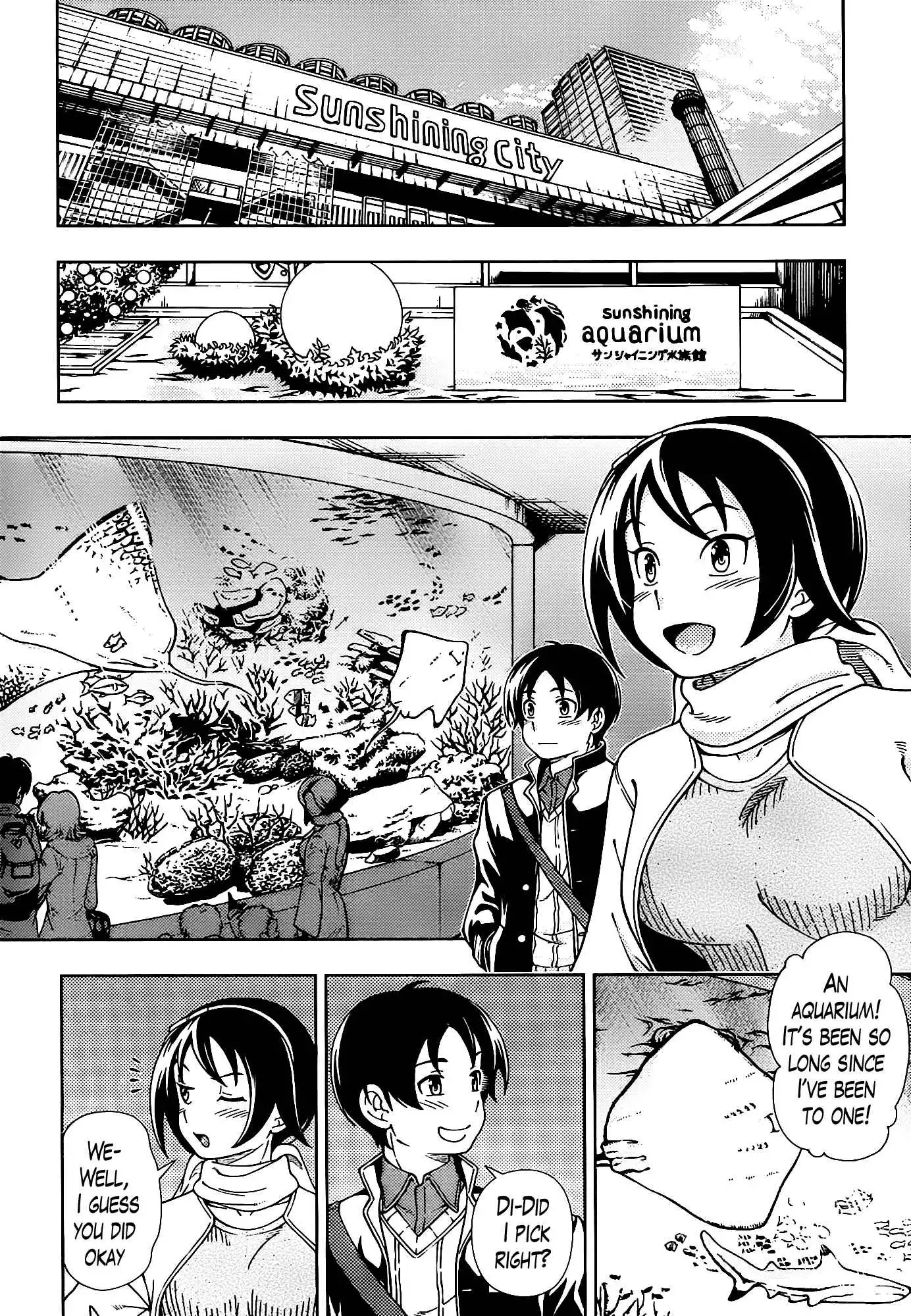 Iinazuke Kyoutei Chapter 43 4